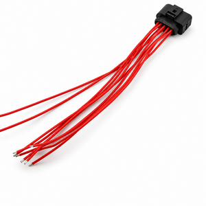 10 Pin Headlight Connector Plug Pigtail Prewired - VW Audi Seat Skoda 1J0973835 1J0973735 1813346-1 493577-1 – X135/10pinWired – image 3