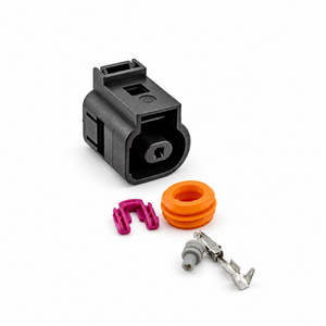 1 Pin Oil Pressure Sensor Connector Plug Unwired Kit - VW Audi Seat Skoda 1J0973701 – X136/1pinUnwired – image 2