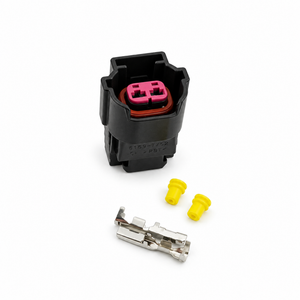 2 Pin Fuel Injector Connector Plug Unwired Kit - VW Golf Jetta Polo Audi A4 A6 Q3 Q5 06A973722 6195-0043 – X137/2pinUnwired – image 4