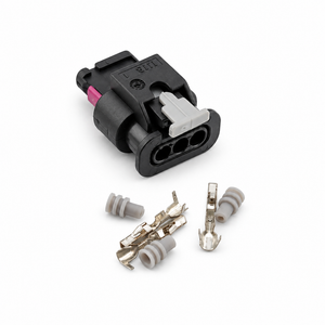 3 Pin PDC Parking Sensor Connector Plug Unwired Kit - Audi VW 4F0973703 1488991-5 1718653-1 1-1703494-1 – X138/3pinUnwired – image 3