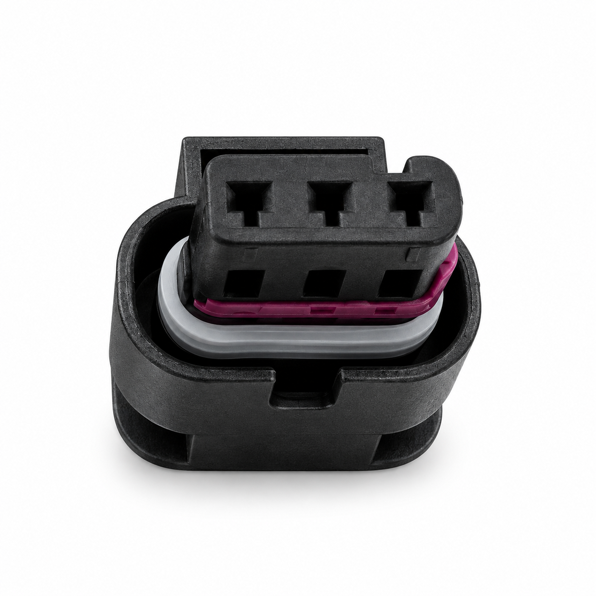 3 Pin PDC Parking Sensor Connector Plug Unwired Kit - Audi VW 4F0973703 1488991-5 1718653-1 1-1703494-1 – X138/3pinUnwired – image 5