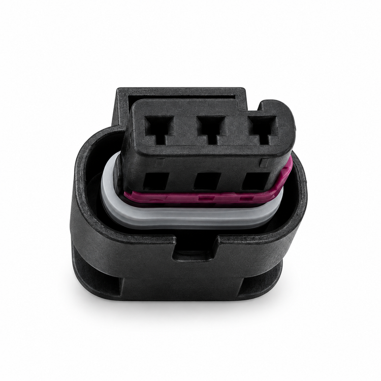 3 Pin PDC Parking Sensor Connector Plug Unwired Kit - Audi VW 4F0973703 1488991-5 1718653-1 1-1703494-1 – X138/3pinUnwired – image 5