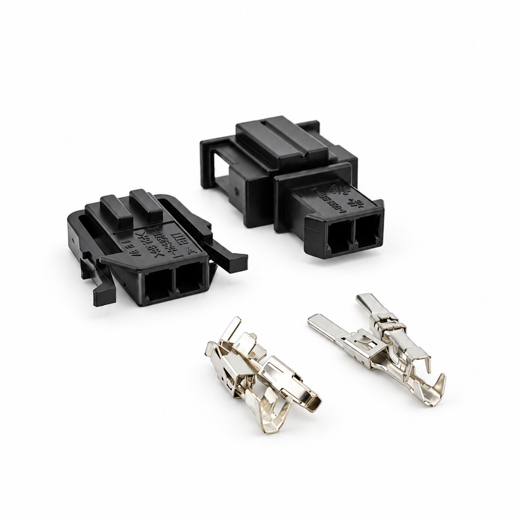 2 Pin Male & Female ABS Sensor Connector Plug Pair Unwired Kit - VW Golf Audi Seat Skoda 1J0972923 191972712 191972702 – X140/2pinUnwired – image 3