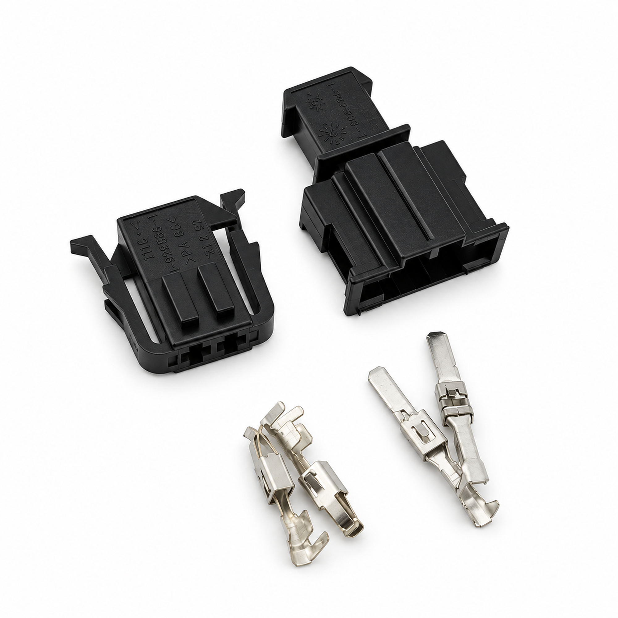 2 Pin Male & Female ABS Sensor Connector Plug Pair Unwired Kit - VW Golf Audi Seat Skoda 1J0972923 191972712 191972702 – X140/2pinUnwired – image 4