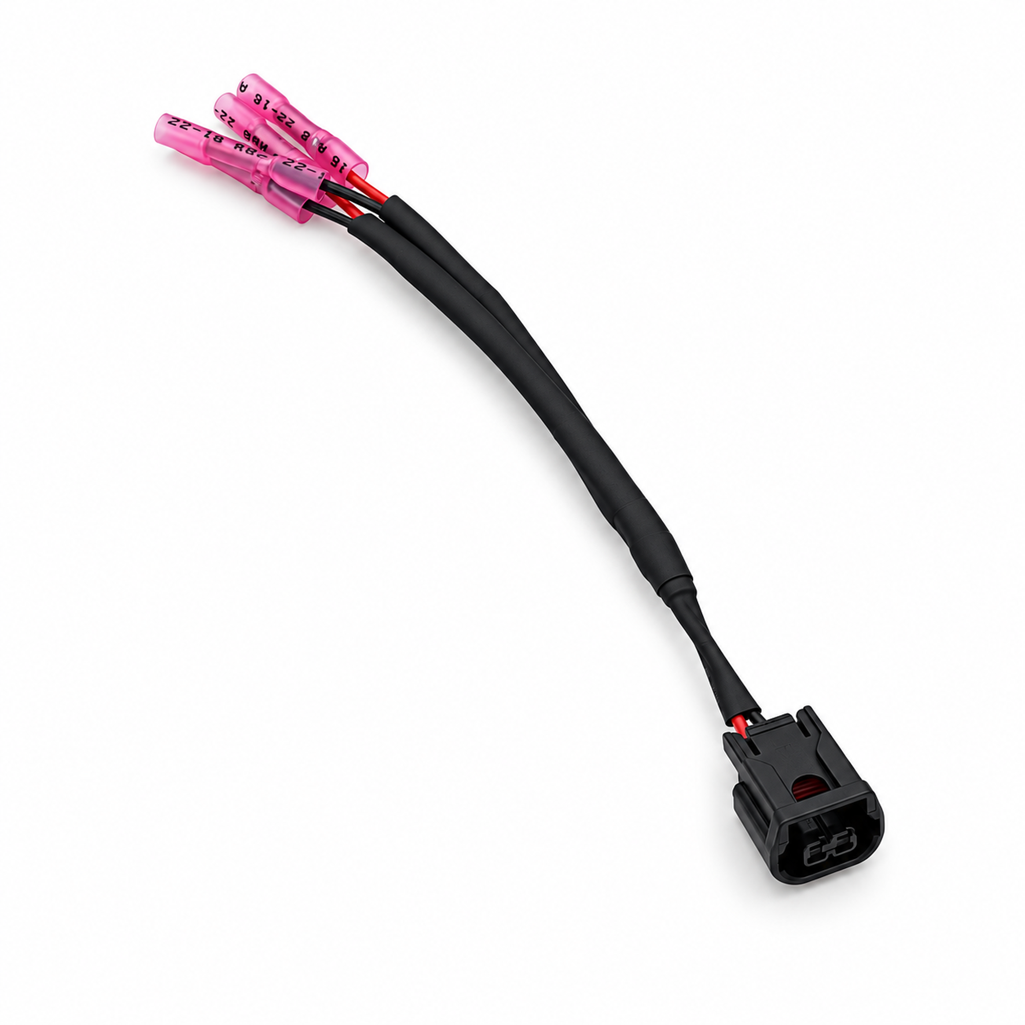 2 Pin AUX Adapter Y Splitter.Cable Honda CRF 300 L 2021 - 2025.USB Aux Power Phone.12V CRF300L – X153/MA134 – image 2