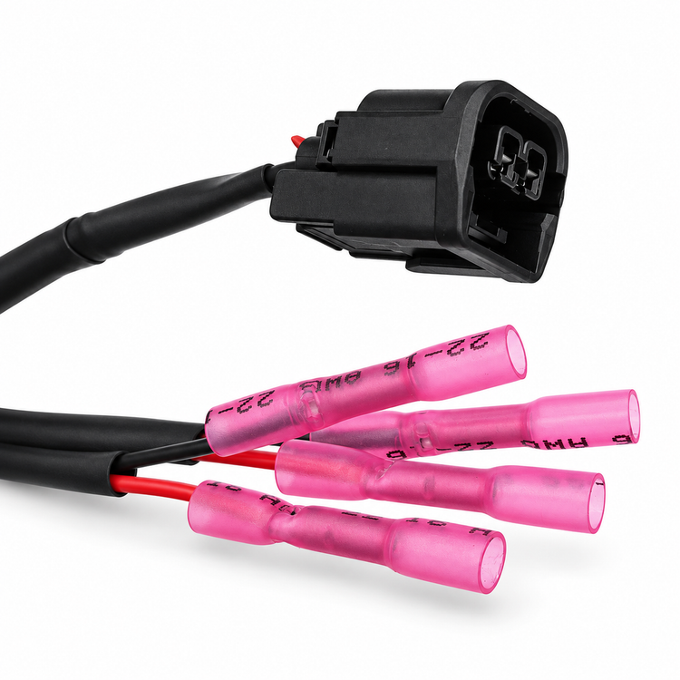 2 Pin AUX Adapter Y Splitter.Cable Honda CRF 300 L 2021 - 2025.USB Aux Power Phone.12V CRF300L – X153/MA134 – image 5