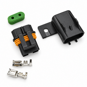 2 Pin 5 Pack Waterproof ATO / ATC In-Line Fuse Holder Surface Mount Connector Plug Kit – X154/MA084 – image 3