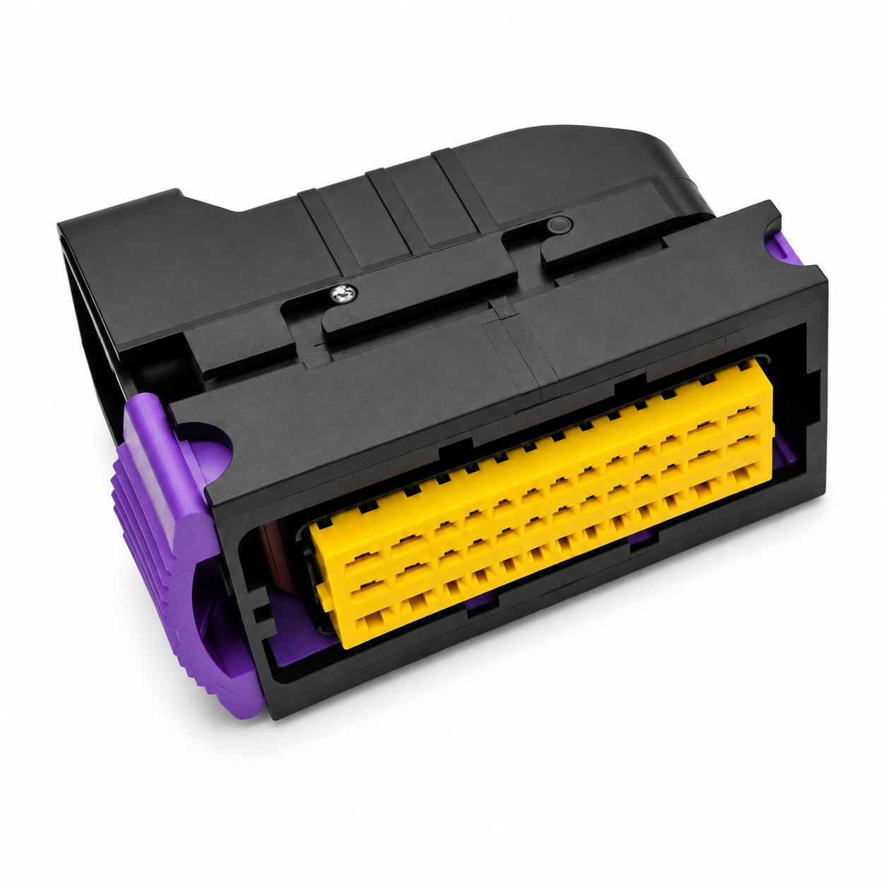 39 pin automotive male or female electrical ECU connector plug for vehicle electronic PCB control system 211PC249S0031 - female cover pin