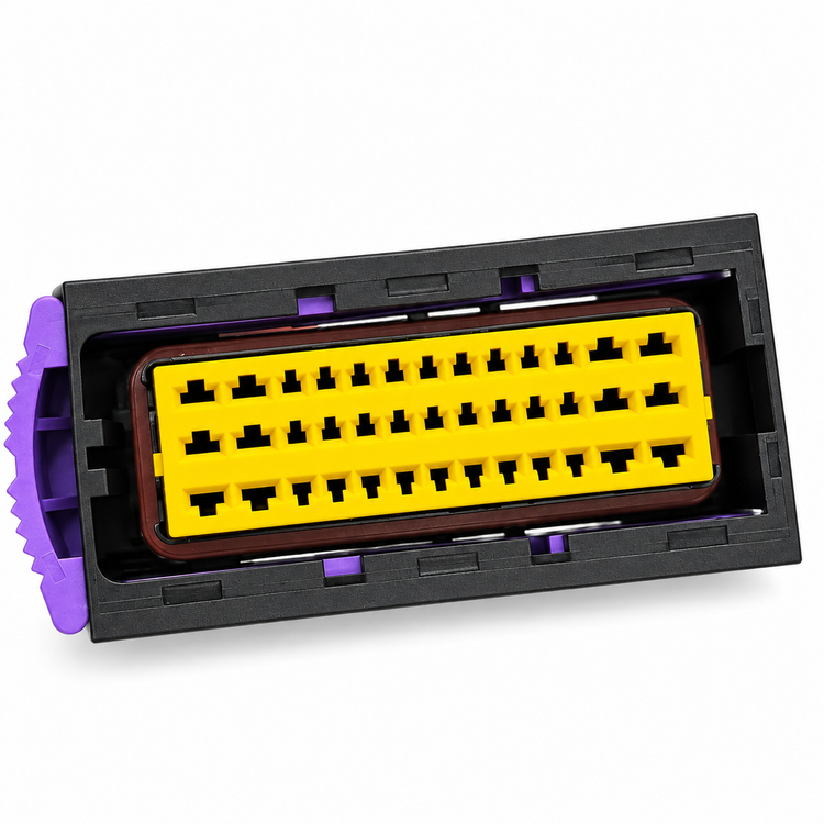 39 pin automotive male or female electrical ECU connector plug for vehicle electronic PCB control system 211PC249S0031 - female cover pin – X156/MA426 – image 4