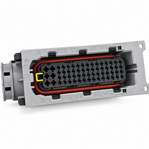 62 Pin auto waterproof connector Computer board ECU DCU Urea pump plug 2-1418883-1 2-1718324-1 2-1718325-2 For Volvo truck - female with Pin – X158/MA538 – image 3