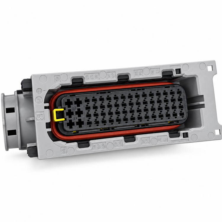 62 Pin auto waterproof connector Computer board ECU DCU Urea pump plug 2-1418883-1 2-1718324-1 2-1718325-2 For Volvo truck - female with Pin – X158/MA538 – image 3