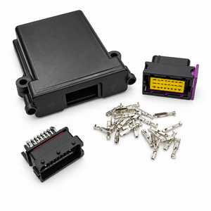 1 Kit Set 24 Pin Way Auto Plastic ECU Enclosure Box With Matching Male And Female 24P FCI Connectors – X159/MA563 – image 2