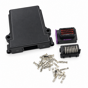 1 Kit Set 24 Pin Way Auto Plastic ECU Enclosure Box With Matching Male And Female 24P FCI Connectors – X159/MA563 – image 3