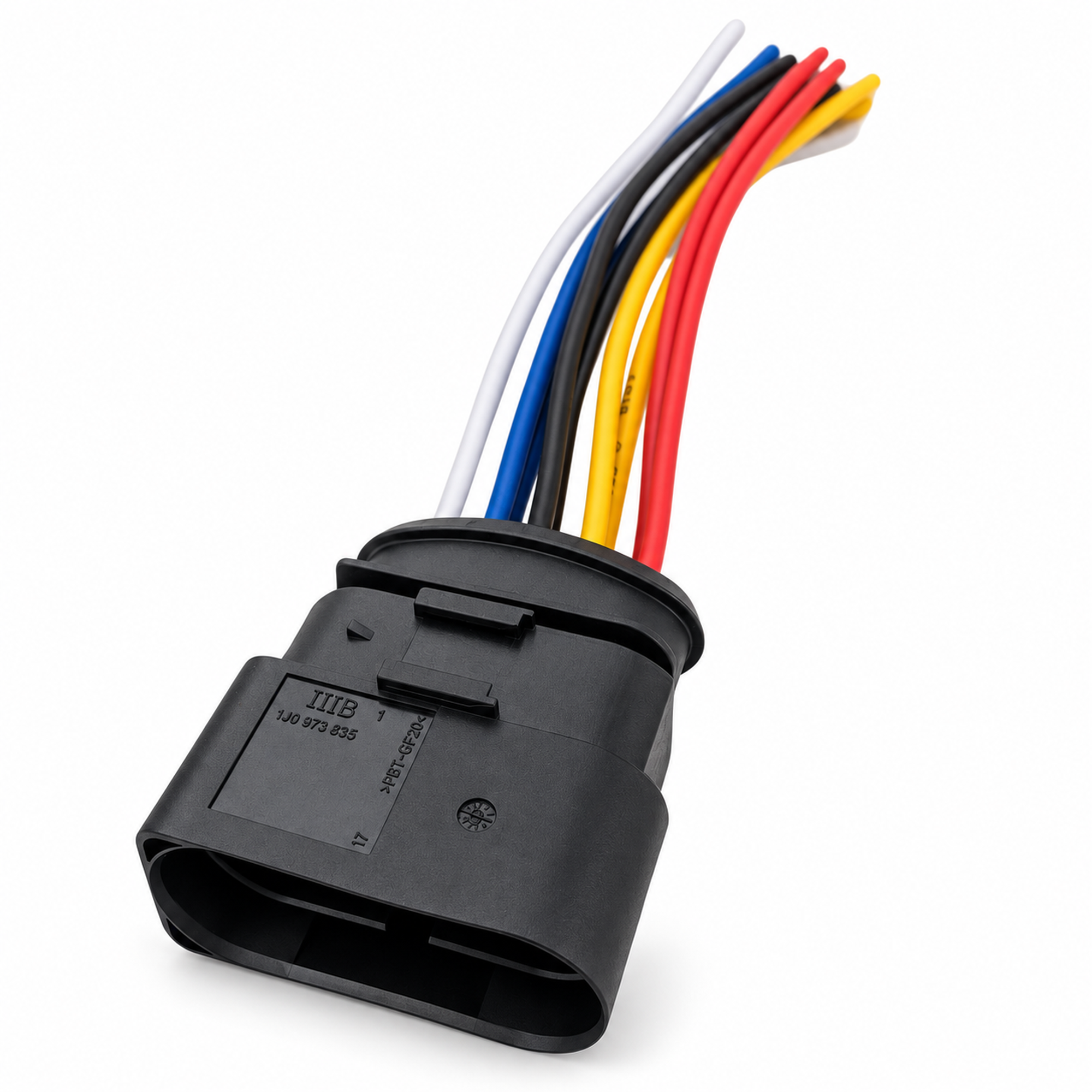 Pre-wired 10 Pin / Way Connector Plug for AUDI A6 C5 VW Seat Skoda 1J0973835 – X17/Connector – image 3