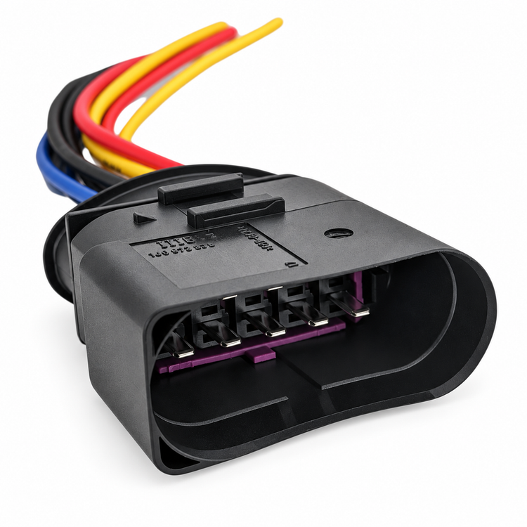 Pre-wired 10 Pin / Way Connector Plug for AUDI A6 C5 VW Seat Skoda 1J0973835 – X17/Connector – image 5