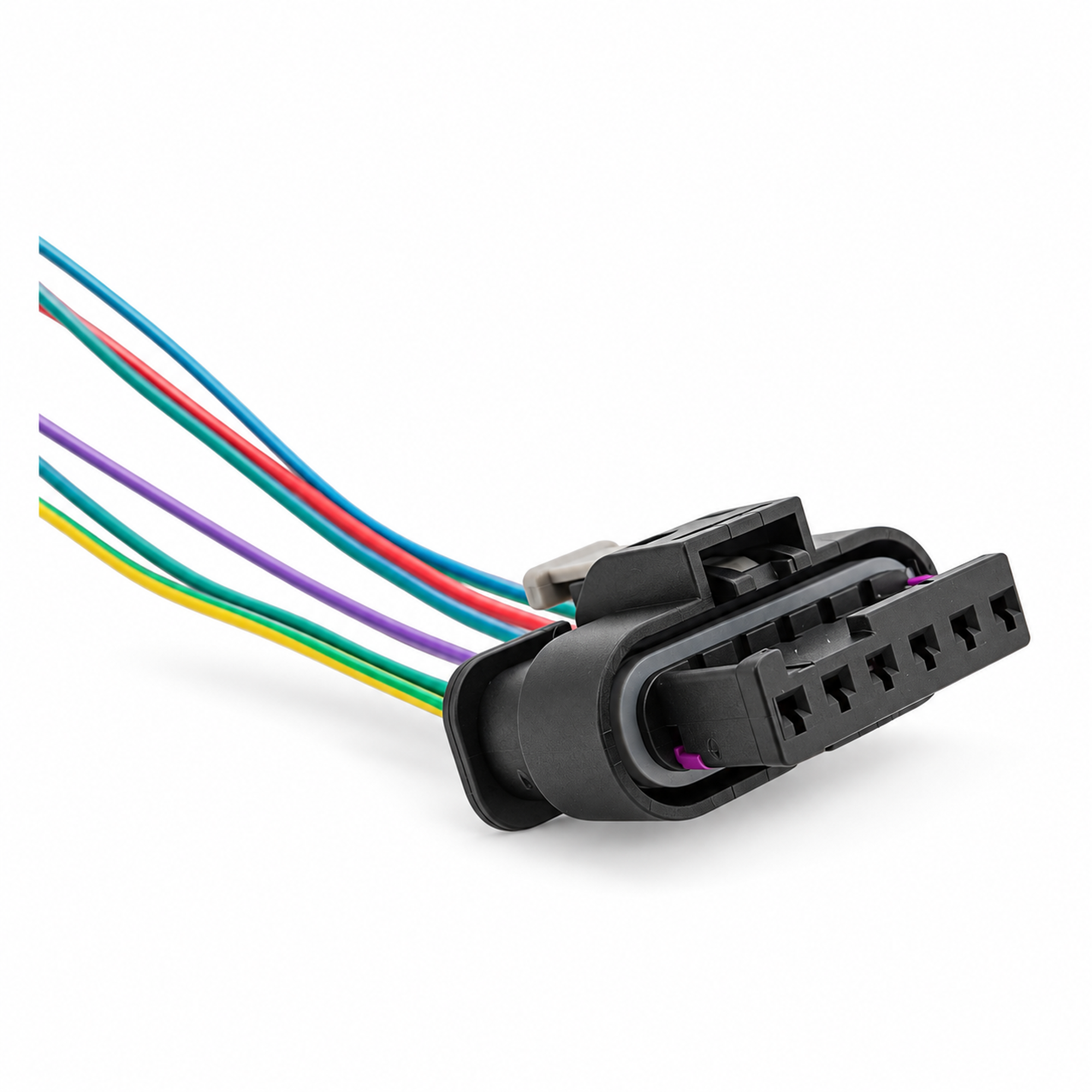 Pair of Rear Tail Light Connectors Prewired 6 Pin Plugs for BMW 1' 2' 3' 4' Series – X2/Z54.B/cable – image 3