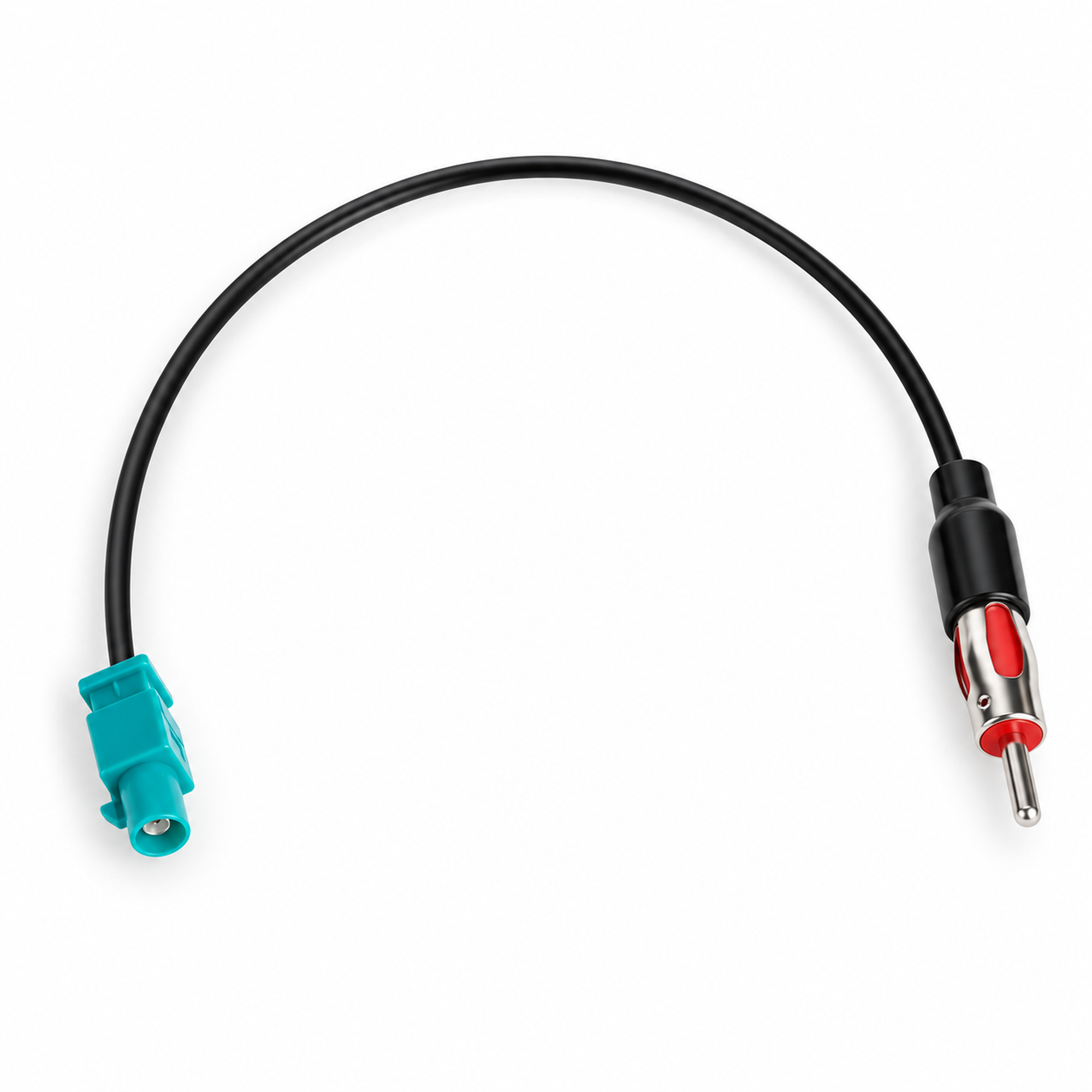 Fakra to Din ISO Audio Aerial Adaptor Cable Car Radio Antenna Car Radio Compatible for BMW, Ford, Volkswagen and more – X20/d9b.1941cable – image 5