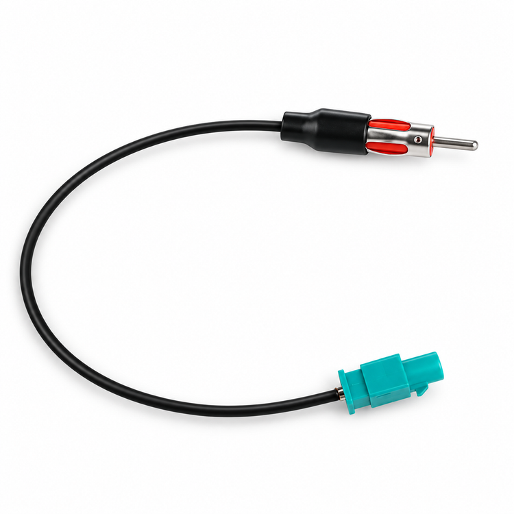Fakra to Din ISO Audio Aerial Adaptor Cable Car Radio Antenna Car Radio Compatible for BMW, Ford, Volkswagen and more – X20/d9b.1941cable – image 6