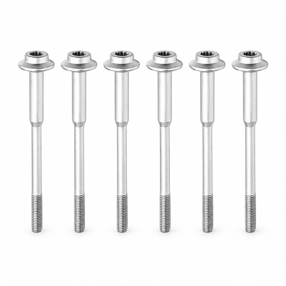 6pcs Injector Holder Retaining Bolt For Audi, Porsche, Volkswagen WHT004923
