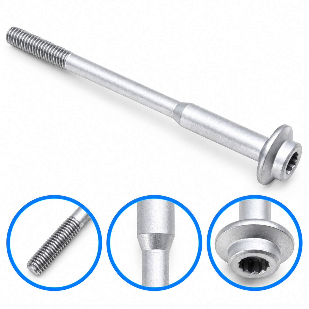 6pcs Injector Holder Retaining Bolt For Audi, Porsche, Volkswagen WHT004923 – X25/bolt6pcs.A084 – image 3