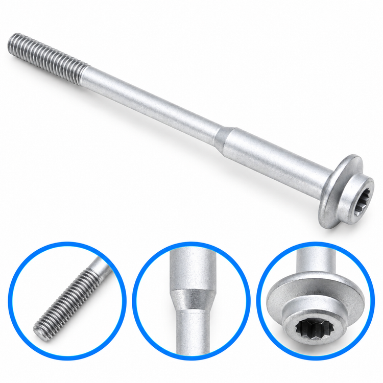 6pcs Injector Holder Retaining Bolt For Audi, Porsche, Volkswagen WHT004923 – X25/bolt6pcs.A084 – image 3