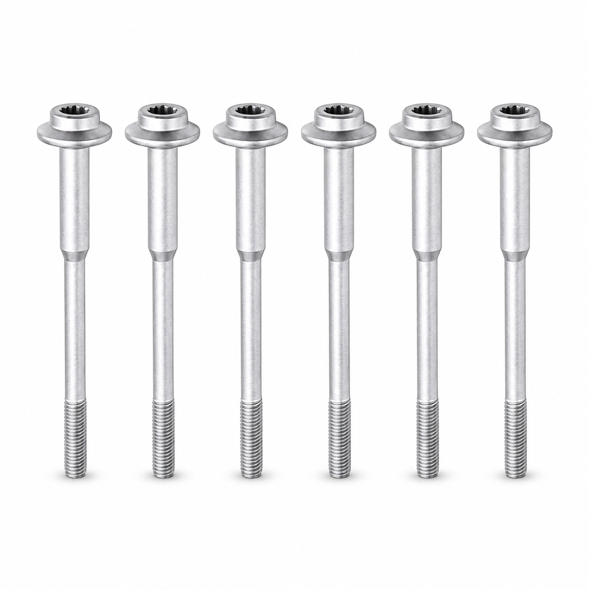 6pcs Injector Holder Retaining Bolt For Audi, Porsche, Volkswagen WHT004923 – X25/bolt6pcs.A084 – image 4