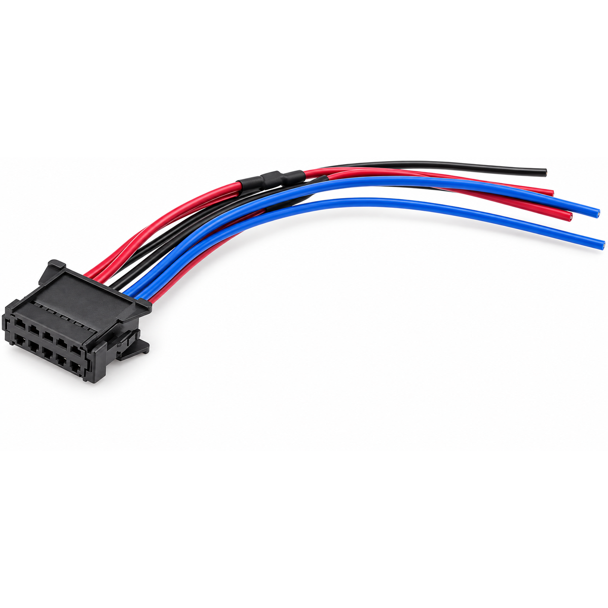 10 Pin Heater Blower Resistor Plug Wiring Harness Loom For Renault Clio 2005-2016 Fan 8200729298 – X30/cable.A584 – image 2