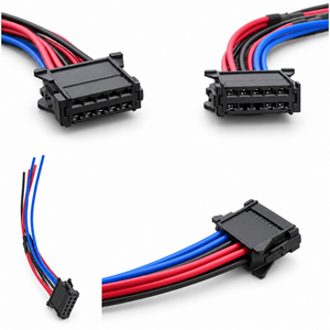 10 Pin Heater Blower Resistor Plug Wiring Harness Loom For Renault Clio 2005-2016 Fan 8200729298 – X30/cable.A584 – image 3