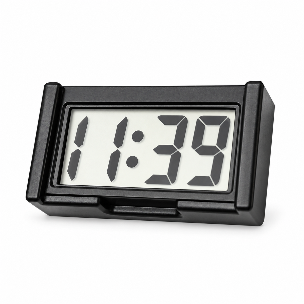 Mini LCD Digital Clock Self-Adhesive for Car Dashboard with Date – X32/Clock.A037 – image 5