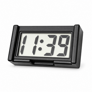 Mini LCD Digital Clock Self-Adhesive for Car Dashboard with Date – X32/Clock.A037 – image 5