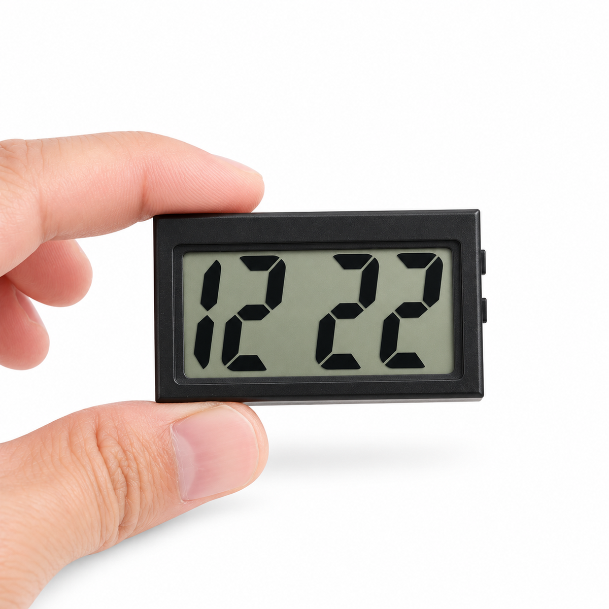Mini LCD Digital Clock Self-Adhesive for Car Dashboard with Date – X32/Clock.A037 – image 3