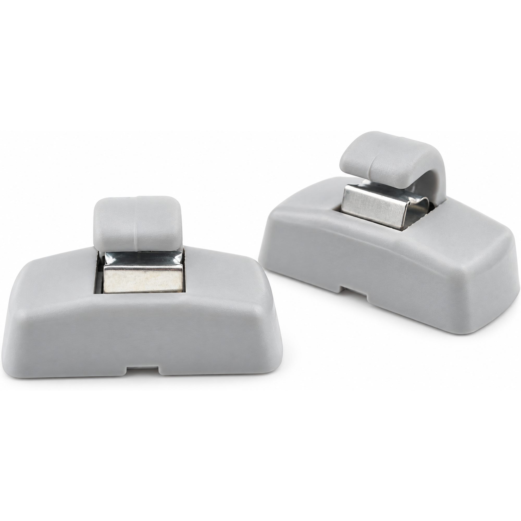 2pcs Grey Sun Visor Hook Clips 3B0857561B for VW Seat Skoda – X33/2pcsSunclip.A049 – image 8