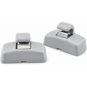 2pcs Grey Sun Visor Hook Clips 3B0857561B for VW Seat Skoda – X33/2pcsSunclip.A049 – image 8