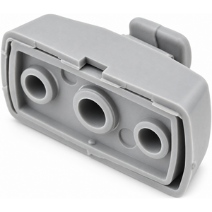 2pcs Grey Sun Visor Hook Clips 3B0857561B for VW Seat Skoda – X33/2pcsSunclip.A049 – image 3