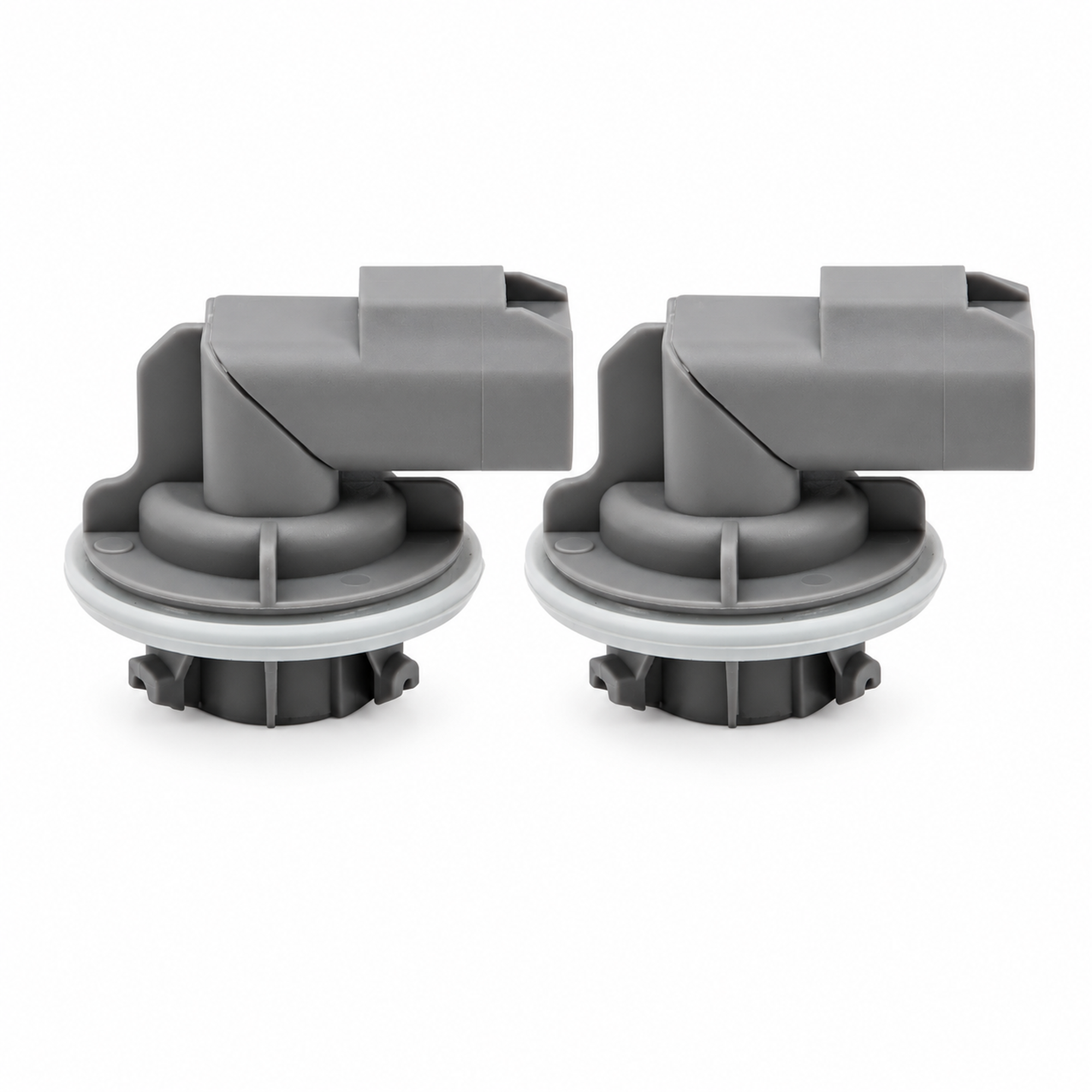 Pair of Brake Tail Light Bulb Holders for Ford Focus MK1 Focus MK2 4425186 XS41-13K370-CD | Rear Stop Lamp Socket Bulb Connector Housing – X34/2pcs-Bulb.A120 – image 2