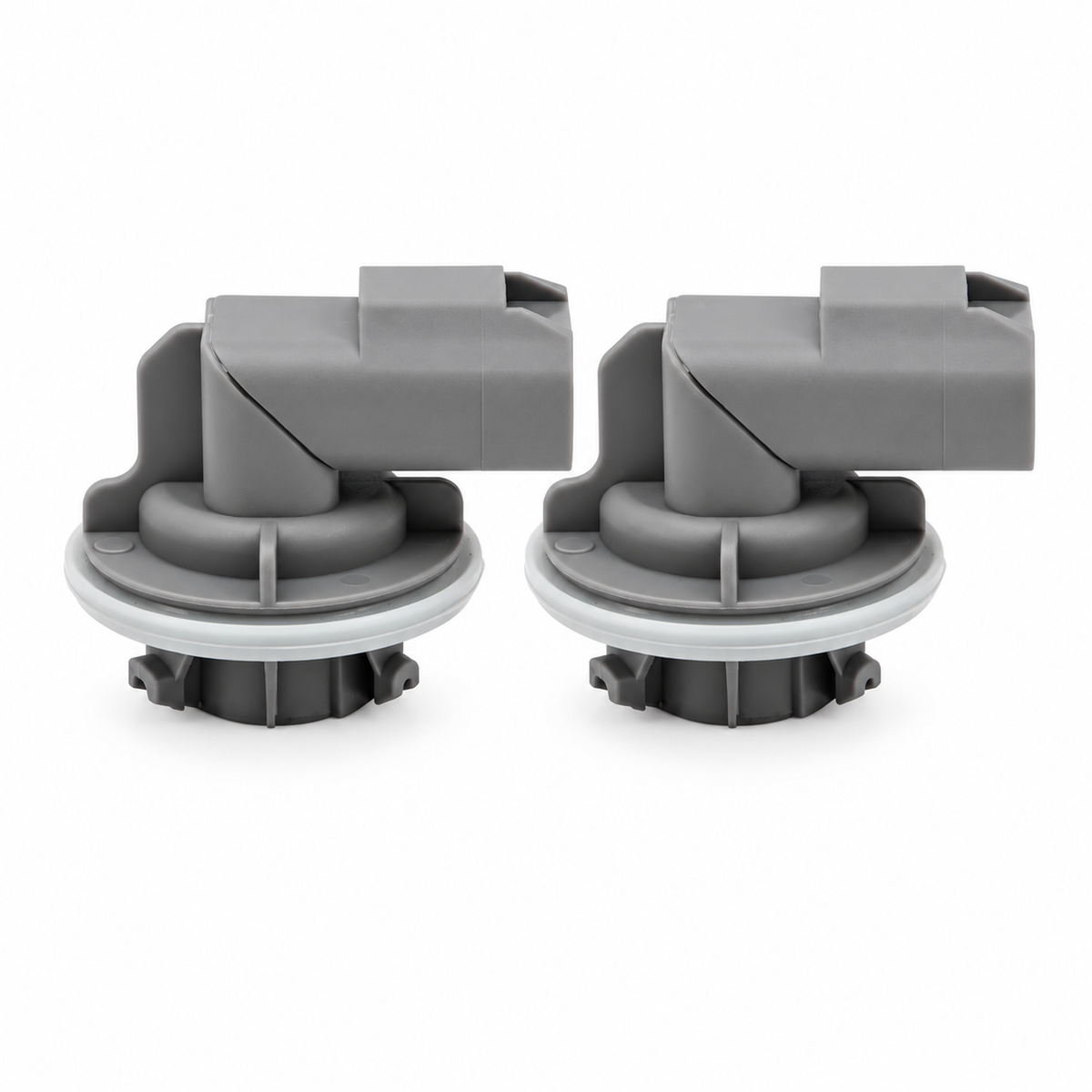 Pair of Brake Tail Light Bulb Holders for Ford Focus MK1 Focus MK2 4425186 XS41-13K370-CD | Rear Stop Lamp Socket Bulb Connector Housing – X34/2pcs-Bulb.A120 – image 2