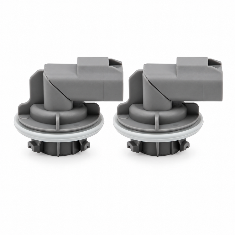 Pair of Brake Tail Light Bulb Holders for Ford Focus MK1 Focus MK2 4425186 XS41-13K370-CD | Rear Stop Lamp Socket Bulb Connector Housing – X34/2pcs-Bulb.A120 – image 2
