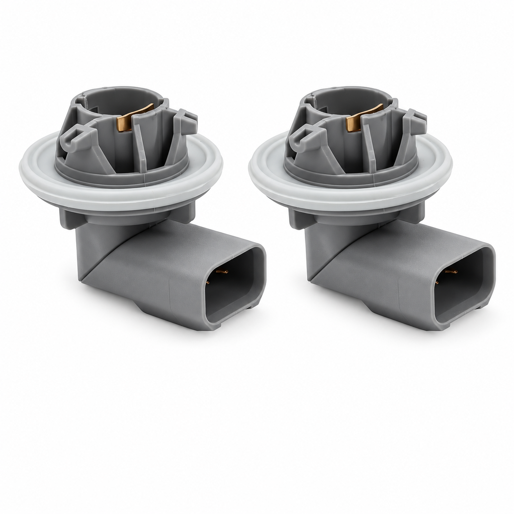 Pair of Brake Tail Light Bulb Holders for Ford Focus MK1 Focus MK2 4425186 XS41-13K370-CD | Rear Stop Lamp Socket Bulb Connector Housing – X34/2pcs-Bulb.A120 – image 6