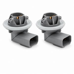 Pair of Brake Tail Light Bulb Holders for Ford Focus MK1 Focus MK2 4425186 XS41-13K370-CD | Rear Stop Lamp Socket Bulb Connector Housing – X34/2pcs-Bulb.A120 – image 6