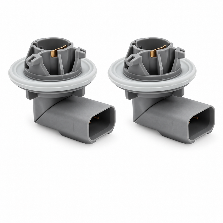 Pair of Brake Tail Light Bulb Holders for Ford Focus MK1 Focus MK2 4425186 XS41-13K370-CD | Rear Stop Lamp Socket Bulb Connector Housing – X34/2pcs-Bulb.A120 – image 6