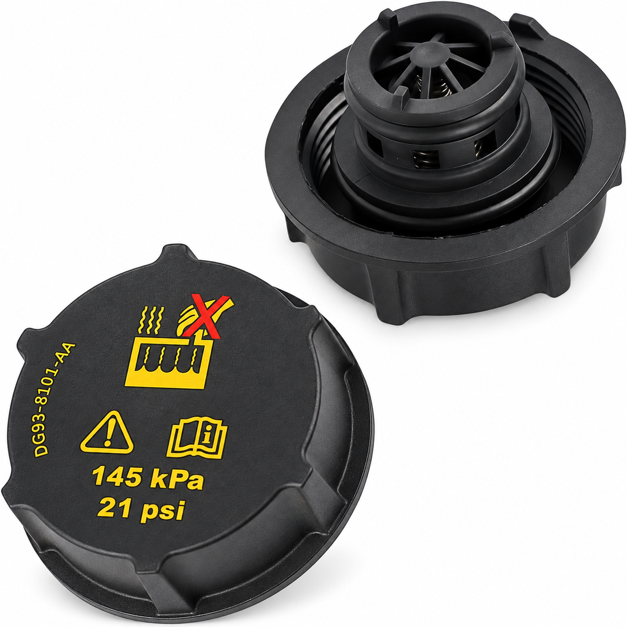 Coolant Expansion Tank Cap DG93-8101-AA 1301104 for Ford Fiesta Focus C-Max Mondeo Transit – X36/Coolcap.A061 – image 11