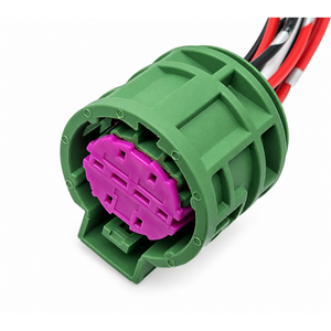 8 Pin Connector For FIAT 500 500 C 500L 500X Beam Headlight Connector 51277280 51815828 – X38/SP009/cable – image 4