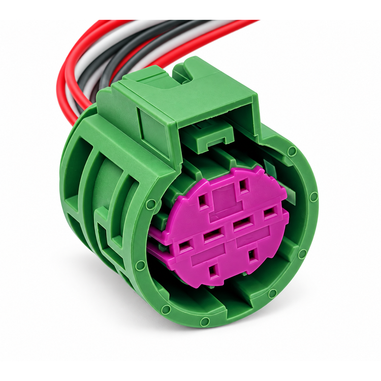 8 Pin Connector For FIAT 500 500 C 500L 500X Beam Headlight Connector 51277280 51815828 – X38/SP009/cable – image 7