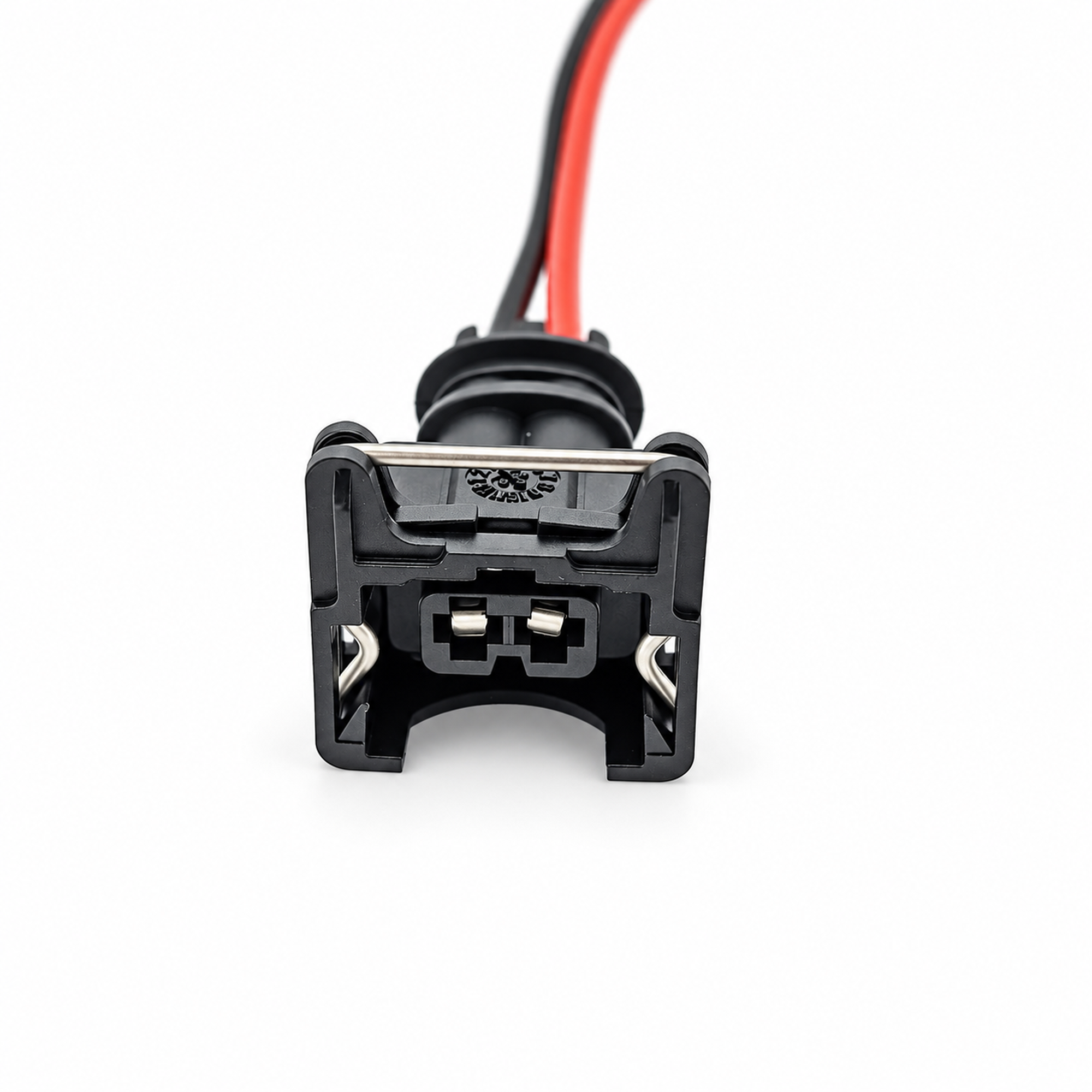 4 x Fuel Injector BOSCH Connector Plug EV1 OBD1 Pigtail Wiring Clips 2 Pin – X4/Z135/cables – image 3
