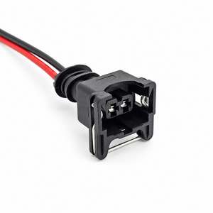 4 x Fuel Injector BOSCH Connector Plug EV1 OBD1 Pigtail Wiring Clips 2 Pin – X4/Z135/cables – image 4
