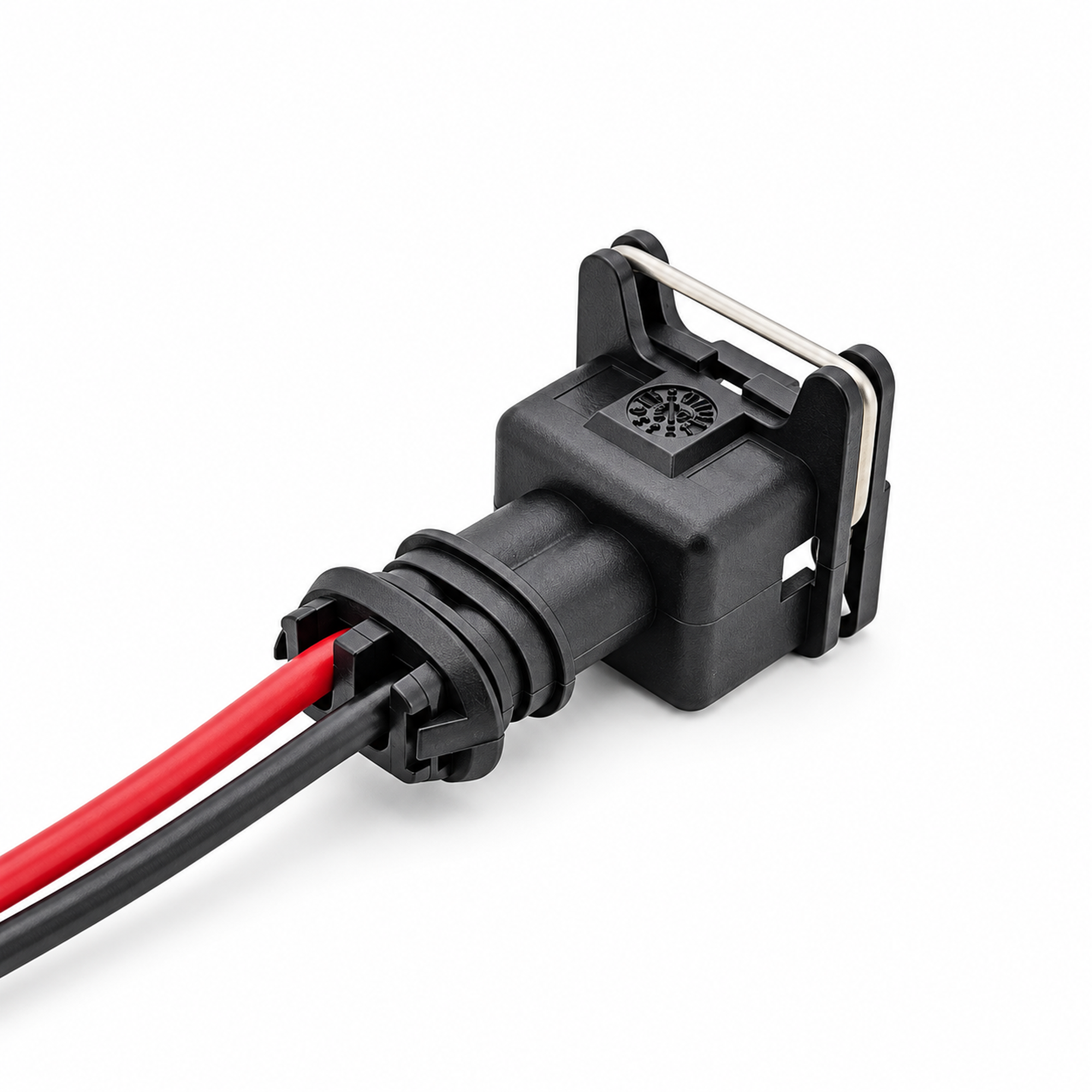 4 x Fuel Injector BOSCH Connector Plug EV1 OBD1 Pigtail Wiring Clips 2 Pin – X4/Z135/cables – image 5