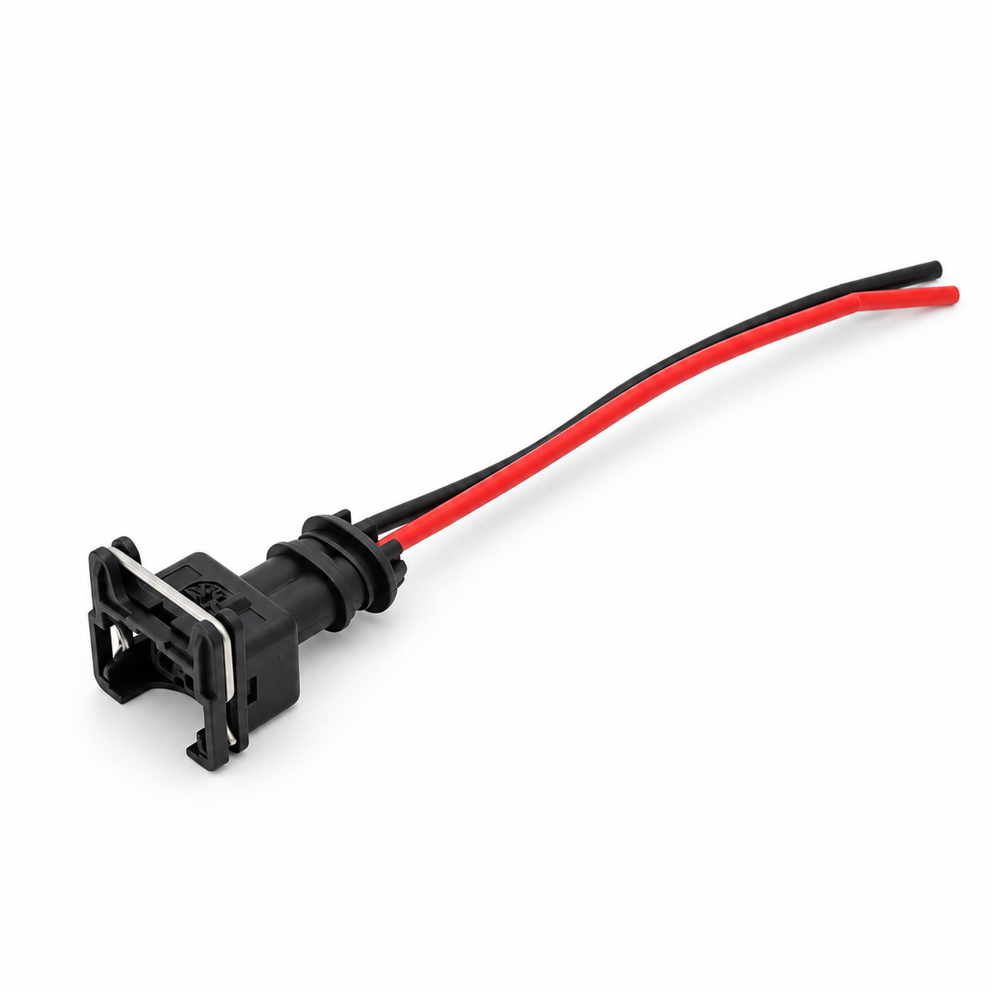 4 x Fuel Injector BOSCH Connector Plug EV1 OBD1 Pigtail Wiring Clips 2 Pin – X4/Z135/cables – image 7