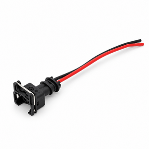 4 x Fuel Injector BOSCH Connector Plug EV1 OBD1 Pigtail Wiring Clips 2 Pin – X4/Z135/cables – image 7