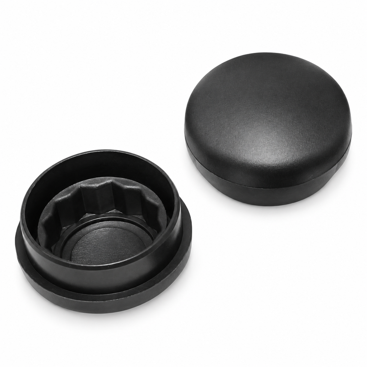 2pc Cover Cap Set For Window Wiper Arm - Fits VW Audi Skoda Seat 5N0955205 9B9