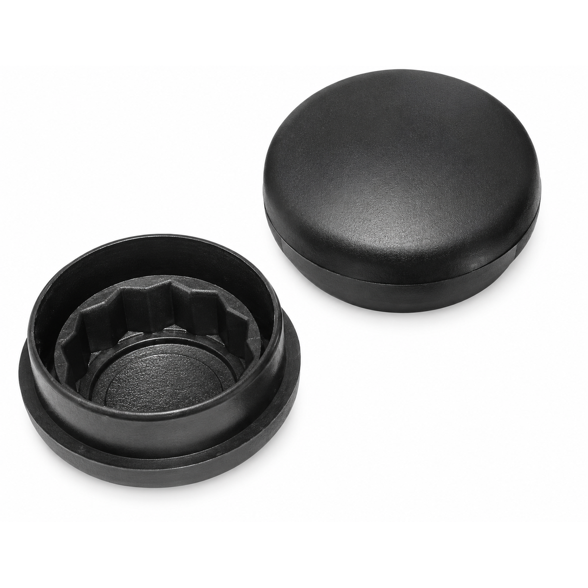 2pc Cover Cap Set For Window Wiper Arm - Fits VW Audi Skoda Seat 5N0955205 9B9 – X41/PNK.19B/2pcCaps – image 2